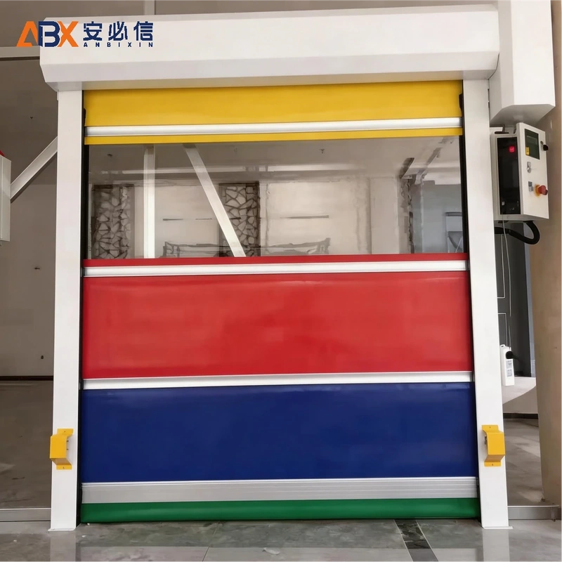 唐山PVC快速门