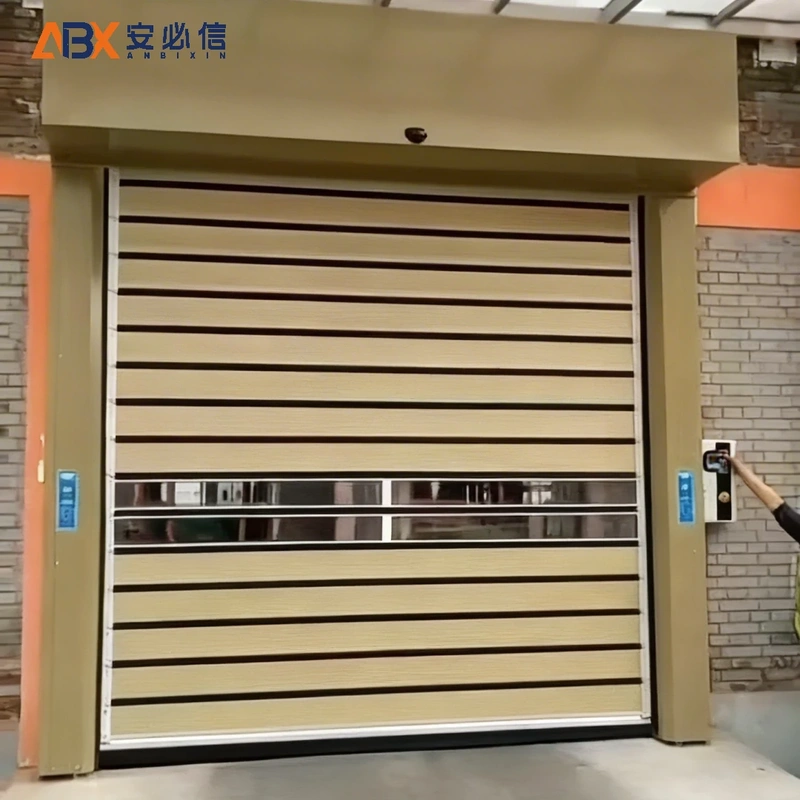 唐山螺旋式快速门